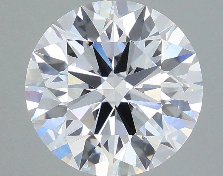 3.56 Carat Round Shaped, Ideal Cut, E Color, VS1 Clarity, IGI Certified Lab Grown Diamond
