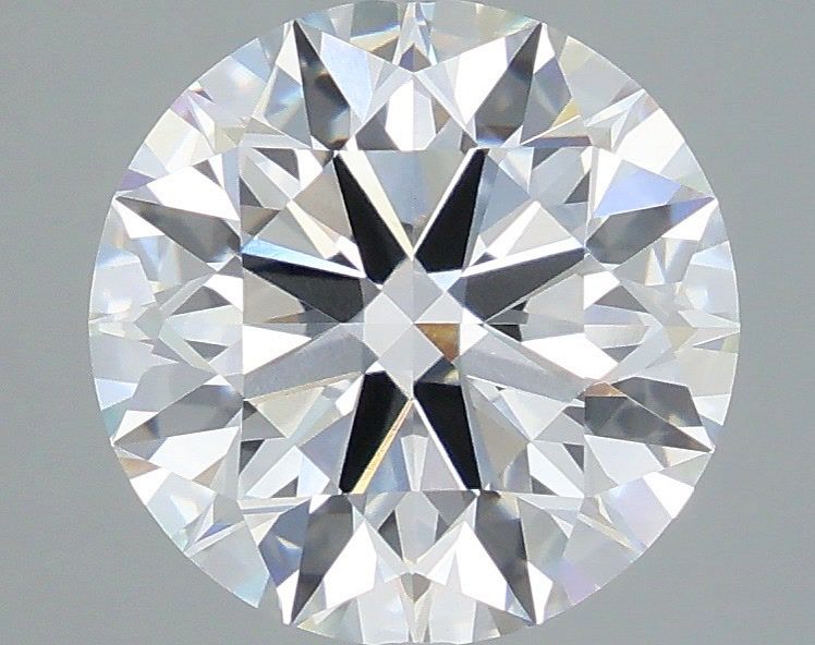 3.54 Carat Round Shaped, Ideal Cut, F Color, VVS2 Clarity, IGI Certified Lab Grown Diamond