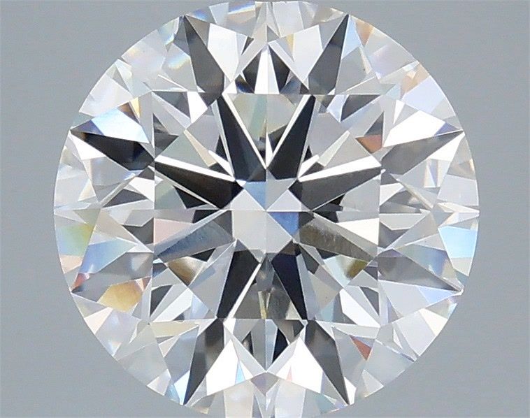 3.56 Carat Round Shaped, Ideal Cut, F Color, VVS2 Clarity, IGI Certified Lab Grown Diamond