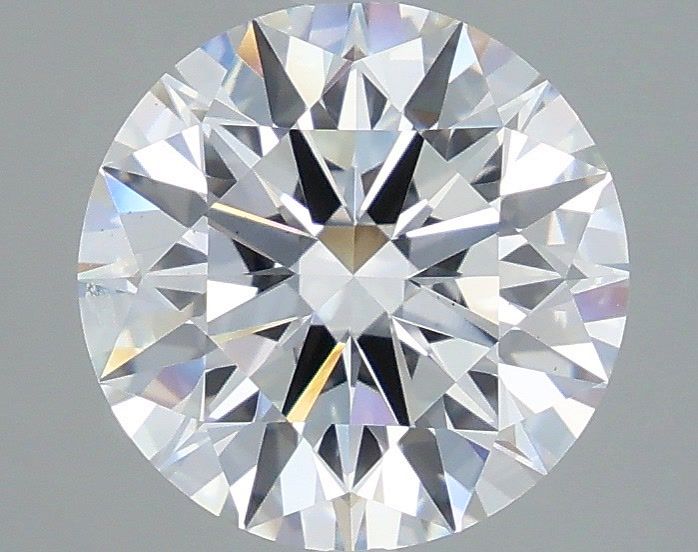 3.08 Carat Round Shaped, Ideal Cut, F Color, VS1 Clarity, IGI Certified Lab Grown Diamond