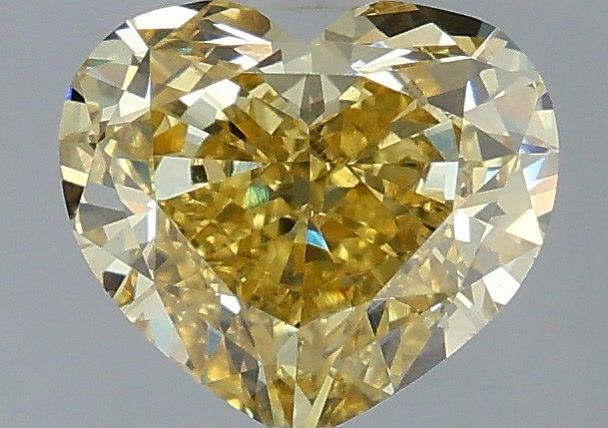 2.08 Carat Heart Shaped, Ideal Cut, VS1 Clarity, IGI Certified Lab Grown Diamond