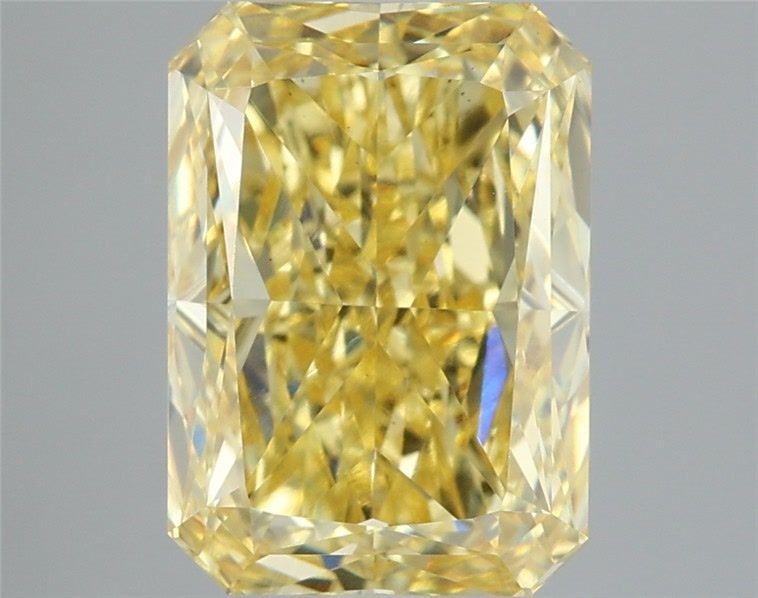 4.10 Carat Radiant Shaped, Ideal Cut, VS1 Clarity, IGI Certified Lab Grown Diamond