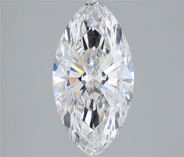 2.83 Carat Marquise Shaped, Ideal Cut, F Color, VS1 Clarity, IGI Certified Lab Grown Diamond