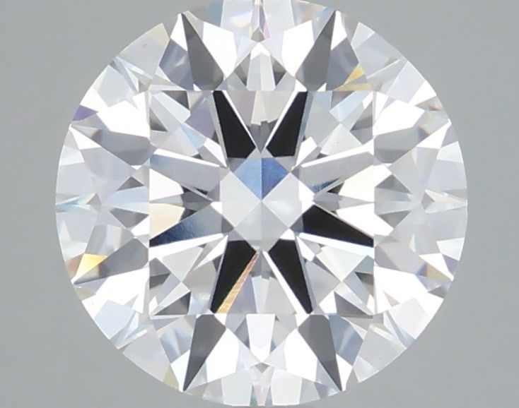 3.55 Carat Round Shaped, Ideal Cut, F Color, VVS2 Clarity, IGI Certified Lab Grown Diamond