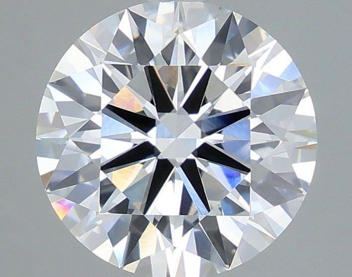 3.07 Carat Round Shaped, Ideal Cut, F Color, VS1 Clarity, IGI Certified Lab Grown Diamond