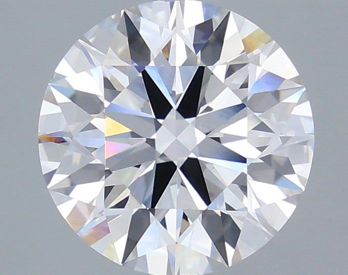 3.54 Carat Round Shaped, Ideal Cut, E Color, VVS2 Clarity, IGI Certified Lab Grown Diamond