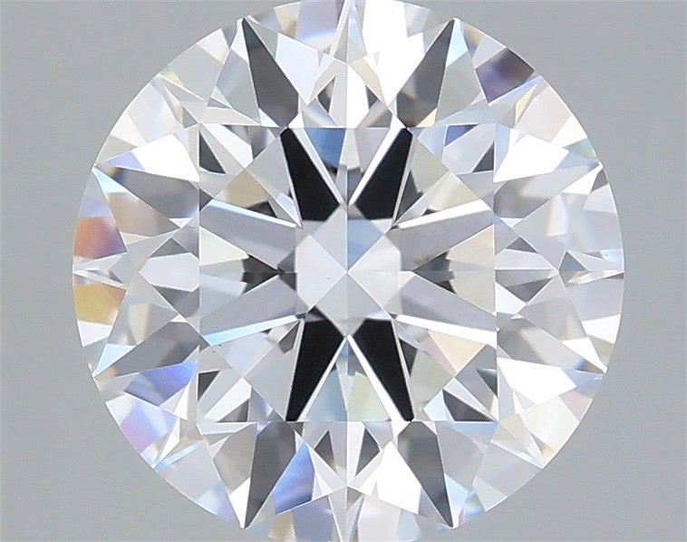 3.57 Carat Round Shaped, Ideal Cut, F Color, VVS2 Clarity, IGI Certified Lab Grown Diamond