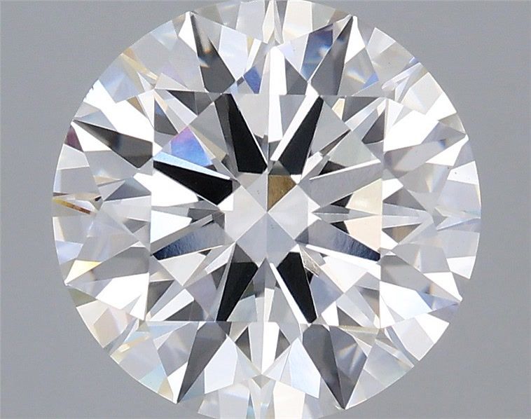 3.85 Carat Round Shaped, Ideal Cut, E Color, VS1 Clarity, IGI Certified Lab Grown Diamond