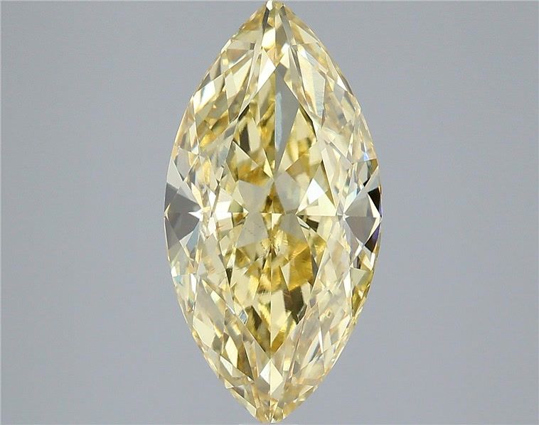 4.06 Carat Marquise Shaped, Ideal Cut, VS2 Clarity, IGI Certified Lab Grown Diamond