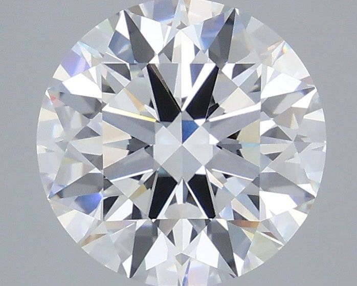 3.57 Carat Round Shaped, Ideal Cut, F Color, VVS2 Clarity, IGI Certified Lab Grown Diamond