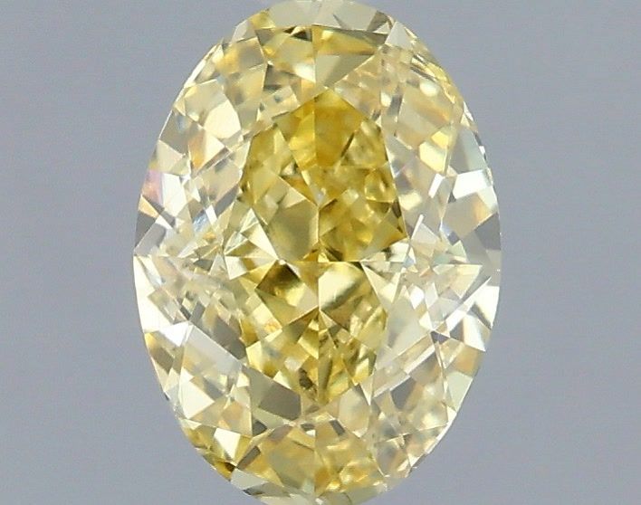 1.00 Carat Oval Shaped, Very Good Cut, VS1 Clarity, IGI Certified Lab Grown Diamond