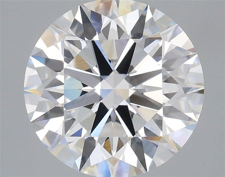 4.54 Carat Round Shaped, Ideal Cut, F Color, VS1 Clarity, IGI Certified Lab Grown Diamond