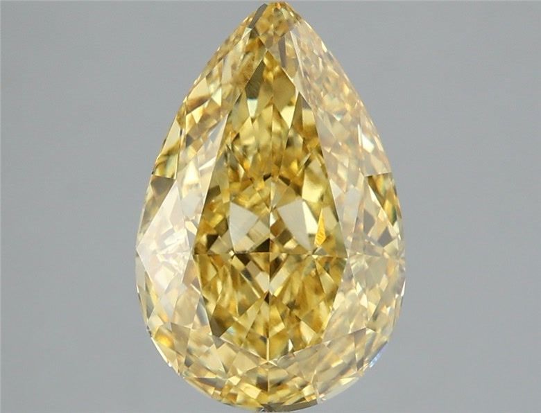 3.07 Carat Pear Shaped, Ideal Cut, VS1 Clarity, IGI Certified Lab Grown Diamond
