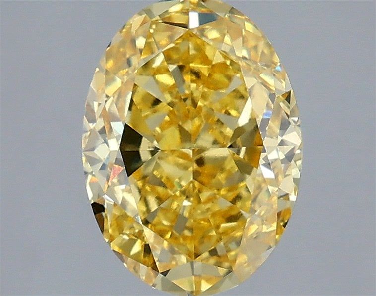 3.09 Carat Oval Shaped, Very Good Cut, VVS2 Clarity, IGI Certified Lab Grown Diamond