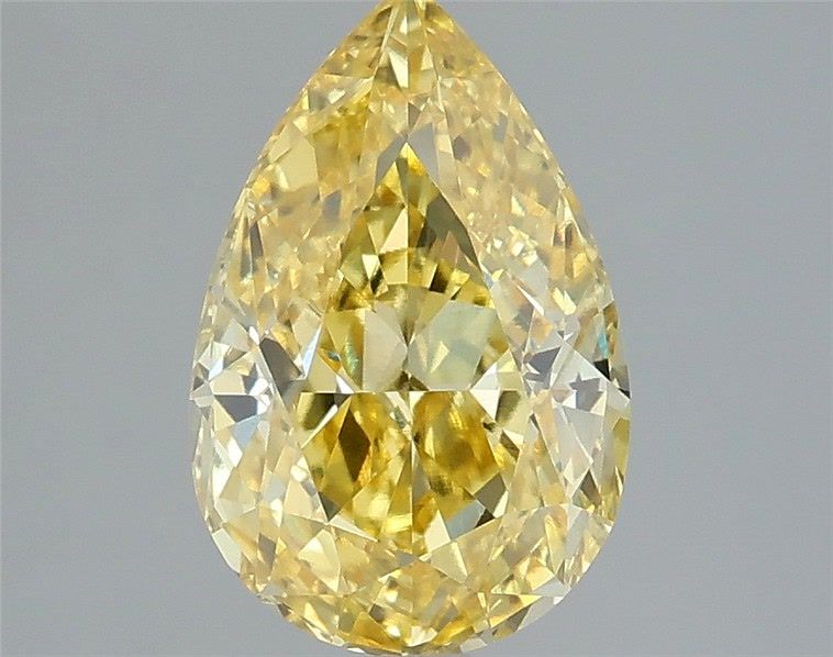 2.08 Carat Pear Shaped, Excellent Cut, VVS2 Clarity, IGI Certified Lab Grown Diamond