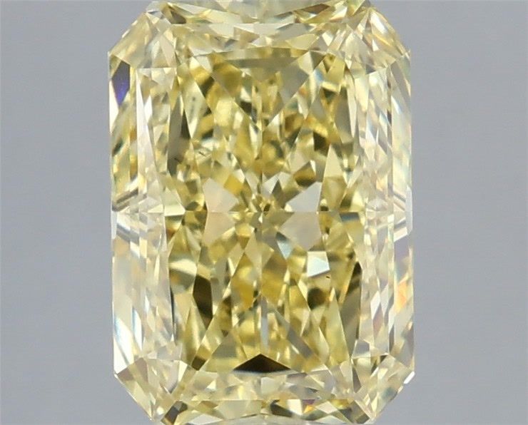 4.09 Carat Radiant Shaped, Ideal Cut, VS2 Clarity, IGI Certified Lab Grown Diamond