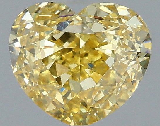 1.07 Carat Heart Shaped, Excellent Cut, VS1 Clarity, IGI Certified Lab Grown Diamond