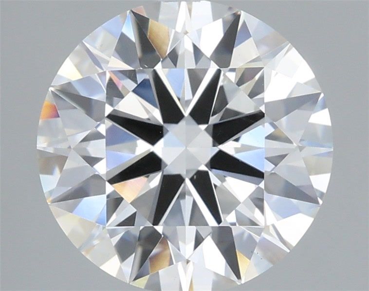 3.30 Carat Round Shaped, Excellent Cut, F Color, VS1 Clarity, IGI Certified Lab Grown Diamond