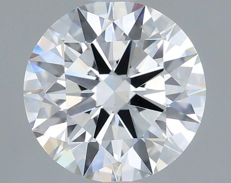 2.09 Carat Round Shaped, Ideal Cut, F Color, VS1 Clarity, IGI Certified Lab Grown Diamond
