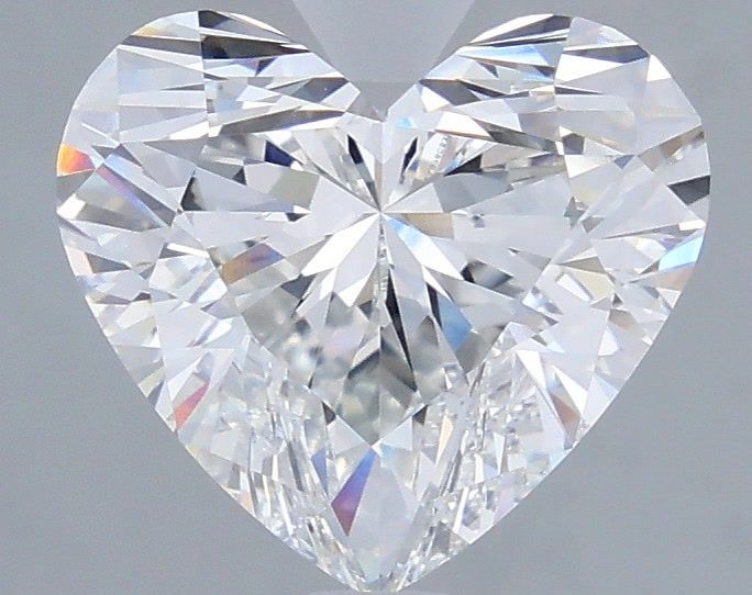 3.60 Carat Heart Shaped, Ideal Cut, F Color, VVS2 Clarity, IGI Certified Lab Grown Diamond