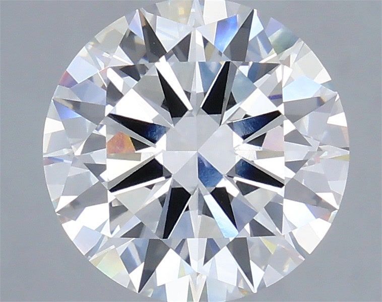 4.42 Carat Round Shaped, Excellent Cut, G Color, VVS2 Clarity, IGI Certified Lab Grown Diamond