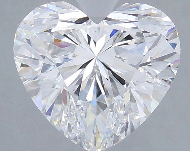 3.10 Carat Heart Shaped, Excellent Cut, D Color, VS2 Clarity, IGI Certified Lab Grown Diamond