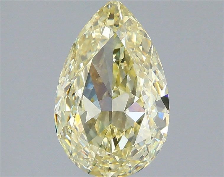 2.09 Carat Pear Shaped, Excellent Cut, VS1 Clarity, IGI Certified Lab Grown Diamond