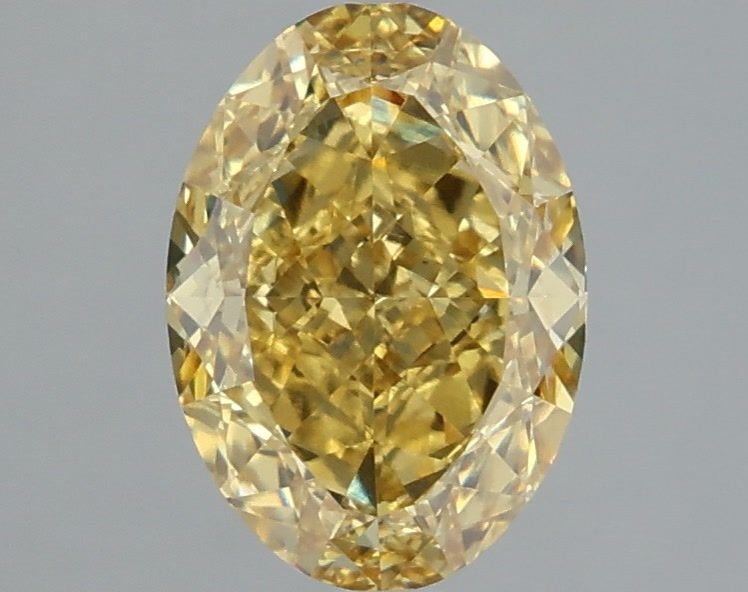 2.56 Carat Oval Shaped, Excellent Cut, VS2 Clarity, IGI Certified Lab Grown Diamond