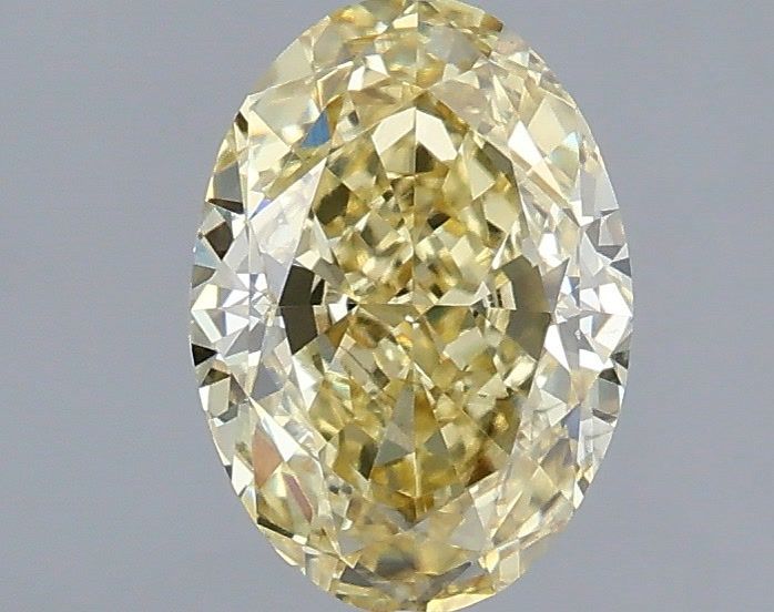 1.59 Carat Oval Shaped, Excellent Cut, VS2 Clarity, IGI Certified Lab Grown Diamond