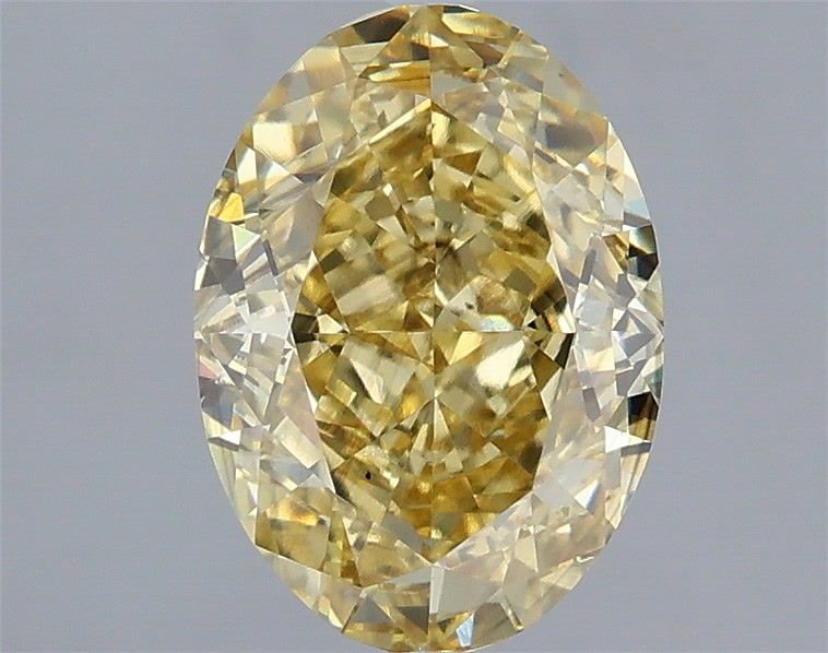 2.59 Carat Oval Shaped, Very Good Cut, VS2 Clarity, IGI Certified Lab Grown Diamond