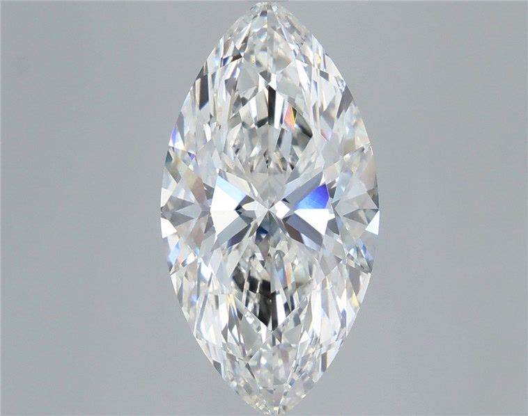 5.00 Carat Marquise Shaped, Ideal Cut, G Color, VS1 Clarity, IGI Certified Lab Grown Diamond