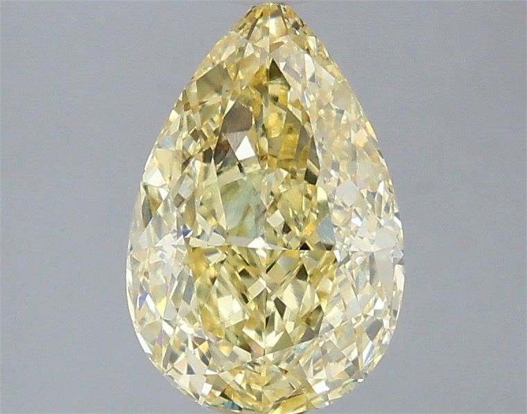 2.06 Carat Pear Shaped, Excellent Cut, VS1 Clarity, IGI Certified Lab Grown Diamond