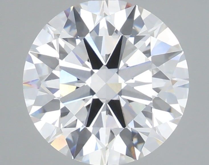 3.08 Carat Round Shaped, Ideal Cut, F Color, VS1 Clarity, IGI Certified Lab Grown Diamond