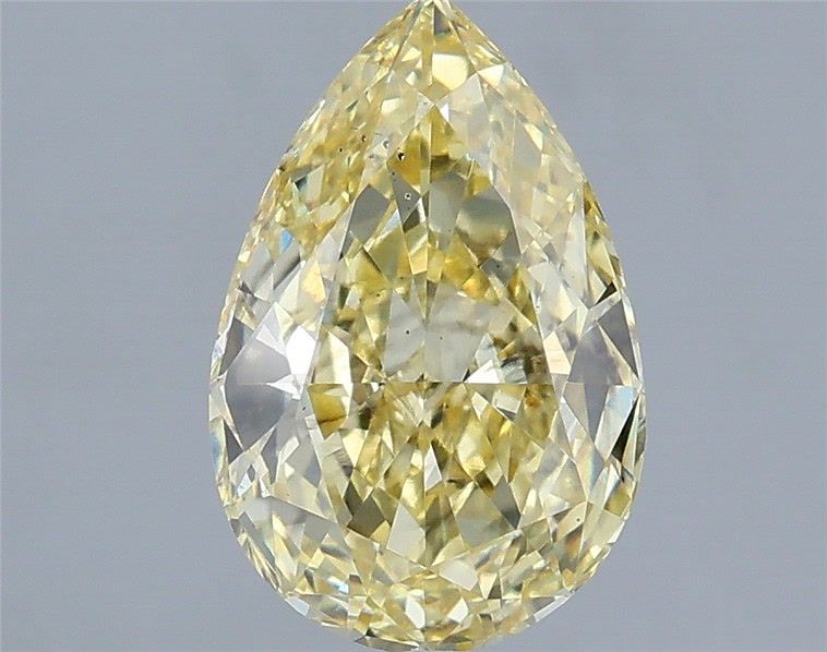 2.08 Carat Pear Shaped, Excellent Cut, VS2 Clarity, IGI Certified Lab Grown Diamond