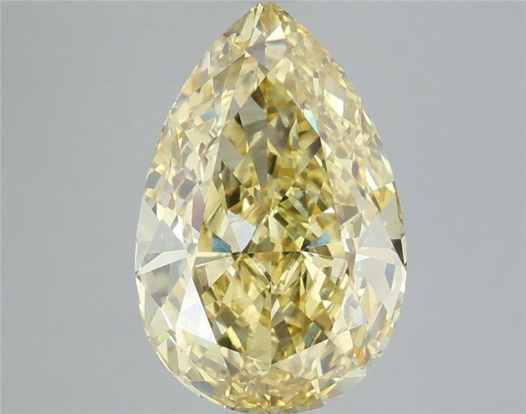 5.05 Carat Pear Shaped, Ideal Cut, VS2 Clarity, IGI Certified Lab Grown Diamond
