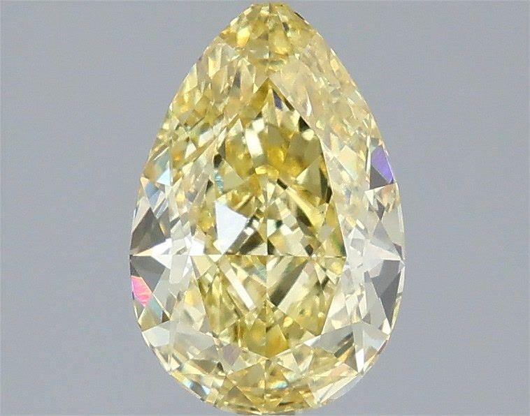 2.09 Carat Pear Shaped, Ideal Cut, VS1 Clarity, IGI Certified Lab Grown Diamond