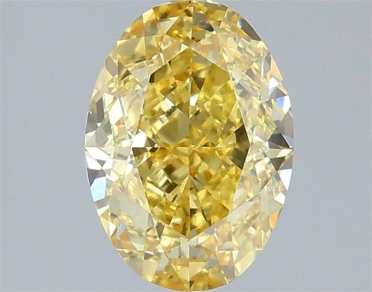 2.54 Carat Oval Shaped, Very Good Cut, VS1 Clarity, IGI Certified Lab Grown Diamond