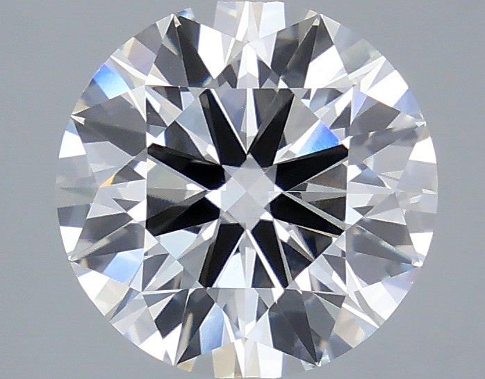 3.08 Carat Round Shaped, Ideal Cut, F Color, VS1 Clarity, IGI Certified Lab Grown Diamond