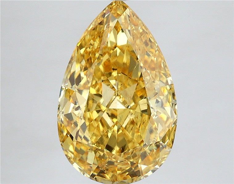 3.56 Carat Pear Shaped, Ideal Cut, VS1 Clarity, IGI Certified Lab Grown Diamond