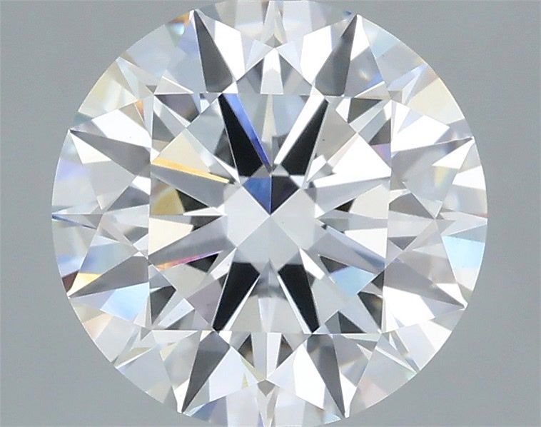 3.07 Carat Round Shaped, Ideal Cut, F Color, VS1 Clarity, IGI Certified Lab Grown Diamond