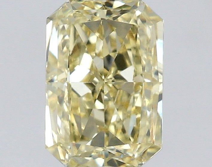 1.00 Carat Radiant Shaped, Excellent Cut, VVS2 Clarity, IGI Certified Lab Grown Diamond