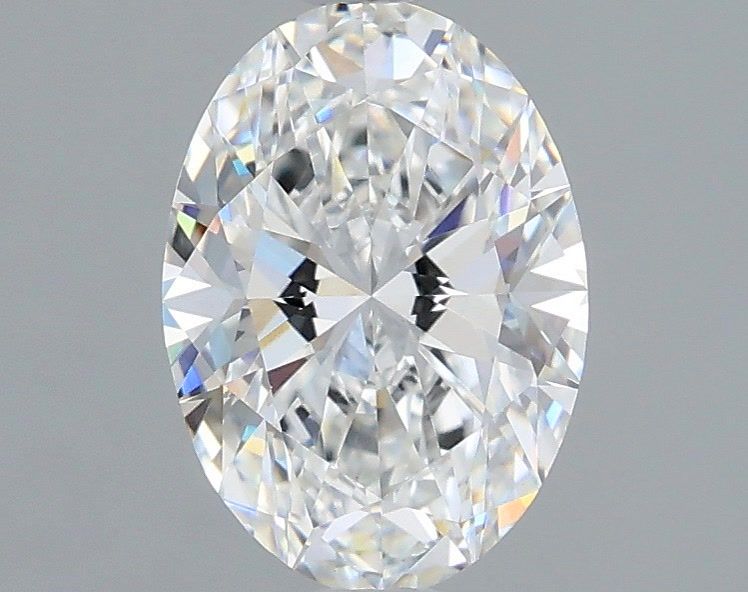 1.39 Carat Oval Shaped, Ideal Cut, F Color, VVS2 Clarity, IGI Certified Lab Grown Diamond