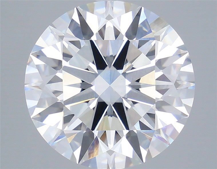 7.08 Carat Round Shaped, Ideal Cut, E Color, VVS2 Clarity, IGI Certified Lab Grown Diamond
