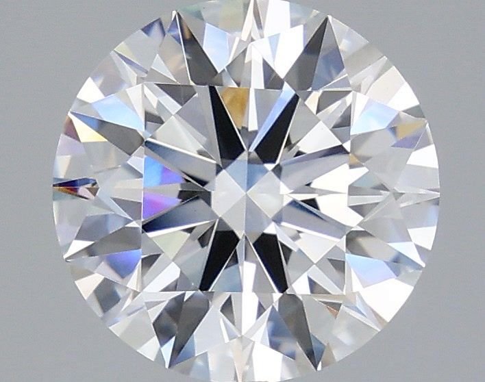 3.07 Carat Round Shaped, Ideal Cut, F Color, VVS2 Clarity, IGI Certified Lab Grown Diamond