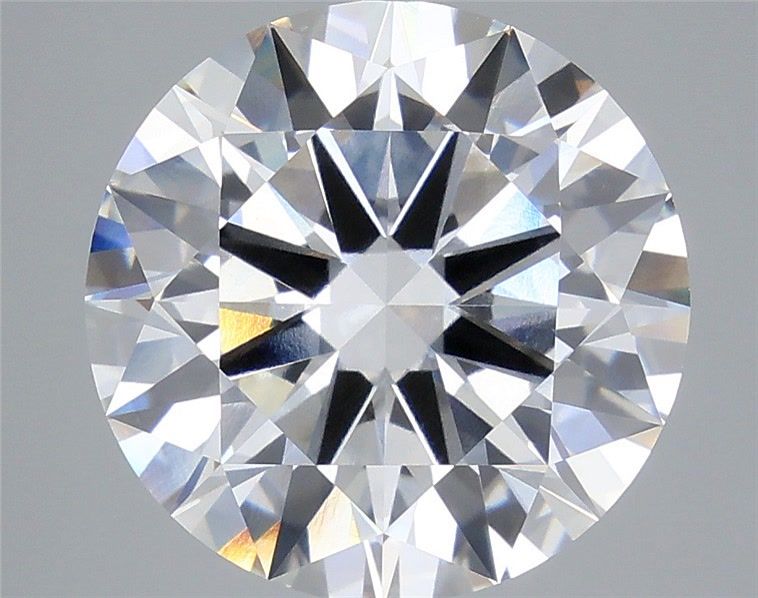 8.03 Carat Round Shaped, Ideal Cut, F Color, VS1 Clarity, IGI Certified Lab Grown Diamond