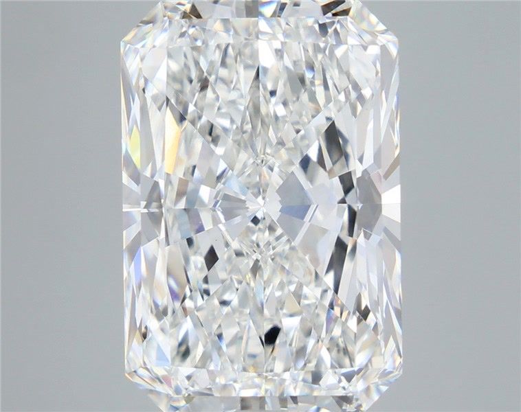 13.40 Carat Radiant Shaped, Excellent Cut, F Color, VS1 Clarity, IGI Certified Lab Grown Diamond