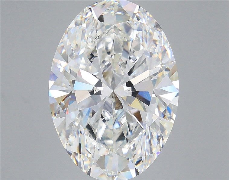 12.06 Carat Oval Shaped, Ideal Cut, F Color, VVS2 Clarity, IGI Certified Lab Grown Diamond