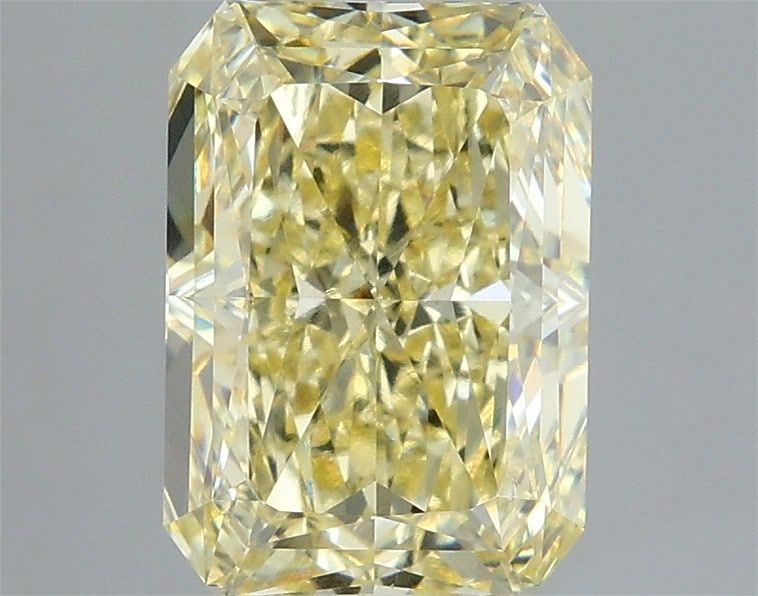 3.09 Carat Radiant Shaped, Ideal Cut, VS1 Clarity, IGI Certified Lab Grown Diamond