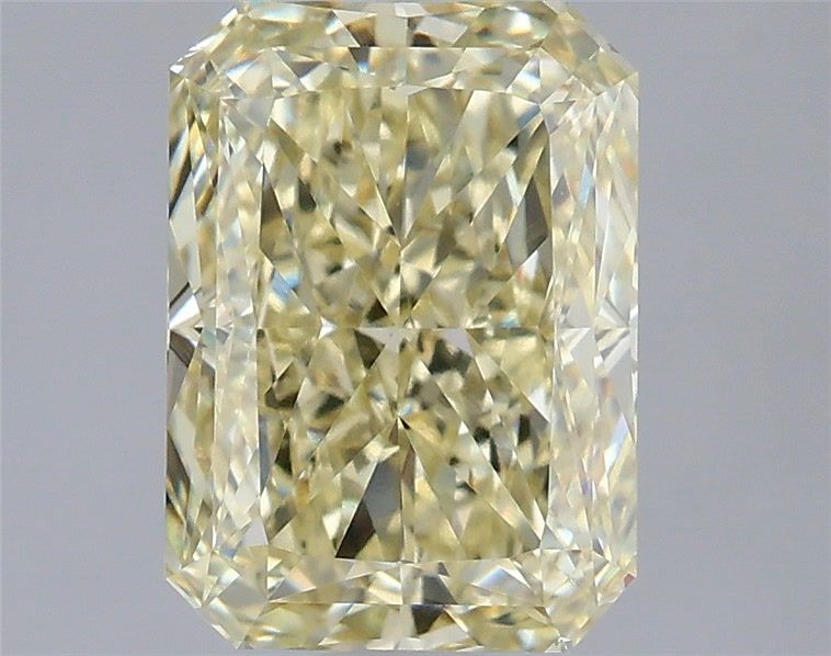 2.57 Carat Radiant Shaped, Ideal Cut, VVS2 Clarity, IGI Certified Lab Grown Diamond
