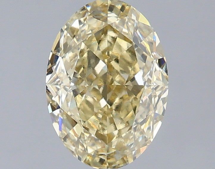 1.60 Carat Oval Shaped, Excellent Cut, VVS2 Clarity, IGI Certified Lab Grown Diamond